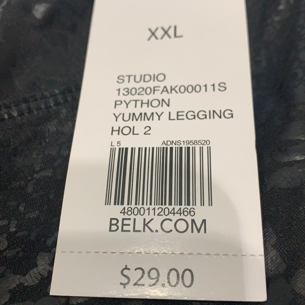 New Direction Studio python yummy legging. - Picture 3 of 3